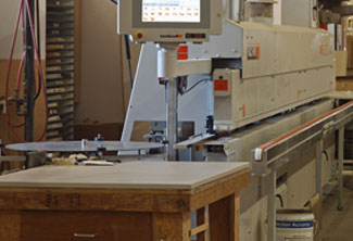 Custom Cut, Edge Banding, Drilling, Dowelling